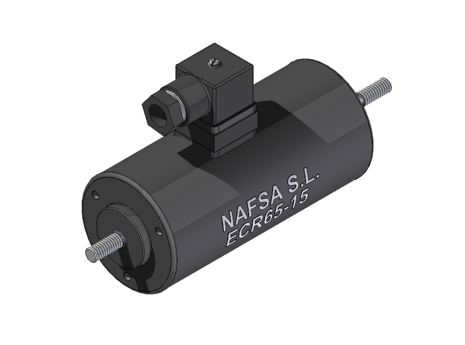 Solenoid ECR65 från Nafsa solenoider