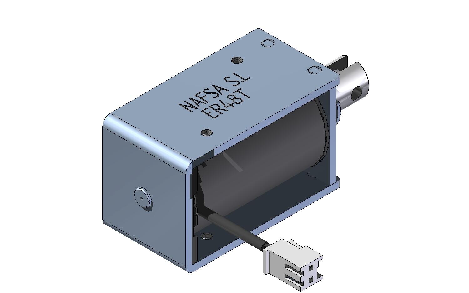 Solenoid ER48 från Nafsa ER-serien