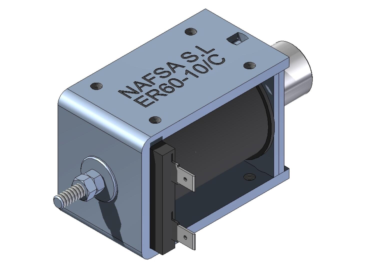 Solenoid ER60 ER-serien från Nafsa