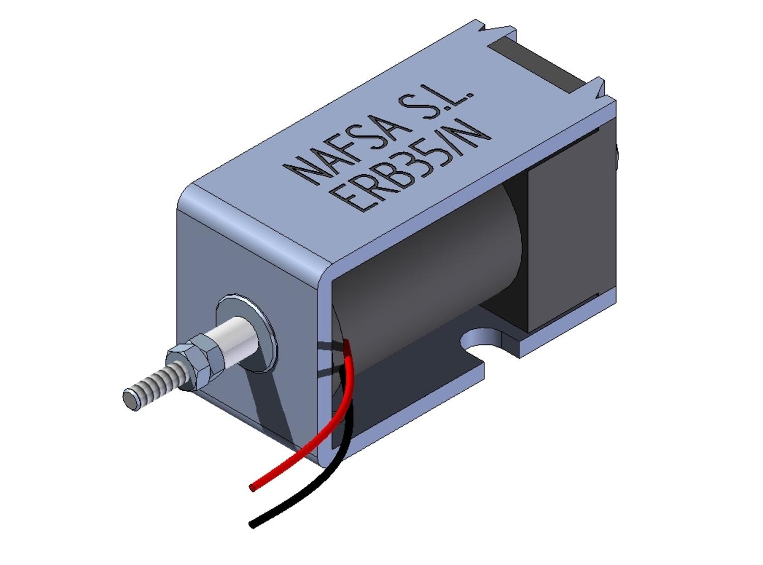Solenoid ERB35 från Nafsa solenoider