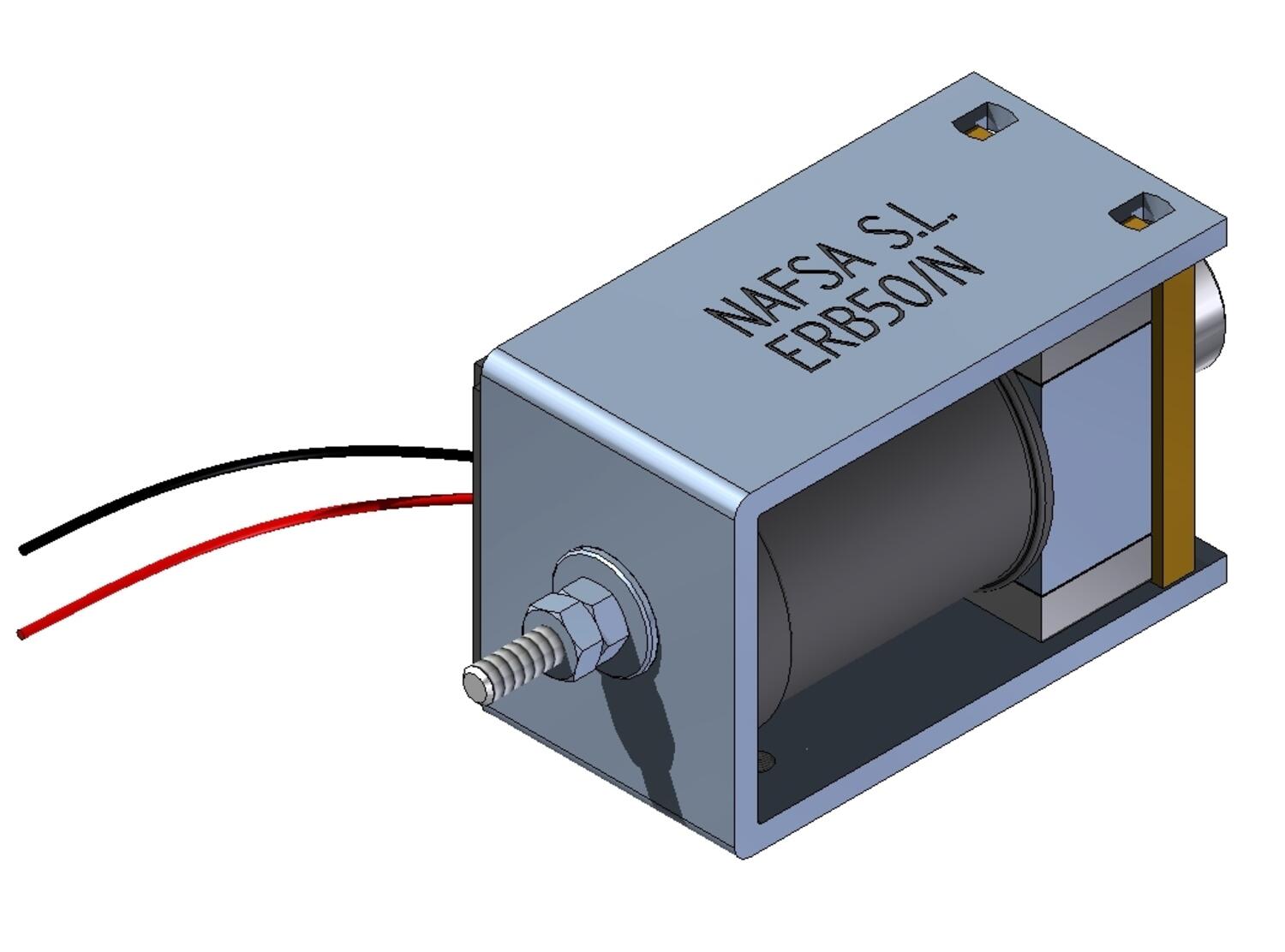 Solenoid ERB50-serien Nafsa solenoider