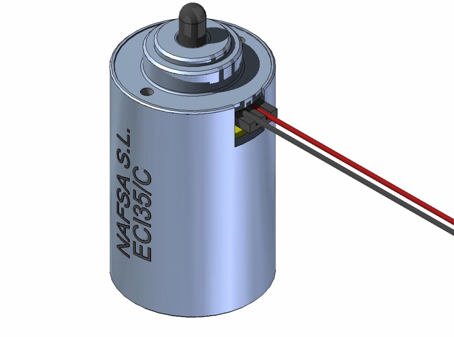 Solenoid från Nafsa ECI-serien