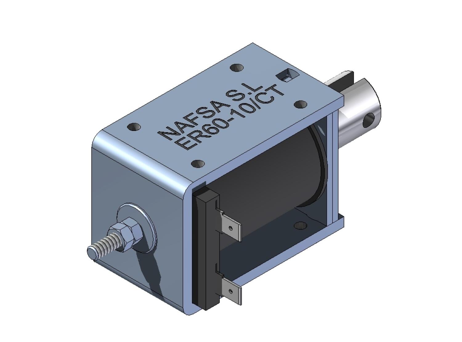 Solenoid från Nafsa ER60-10 ER-serien