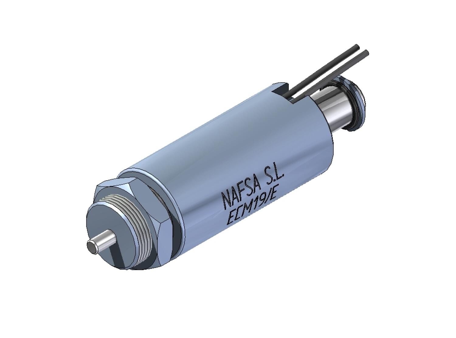 Solenoid Nafsa ECM-serien solenoider