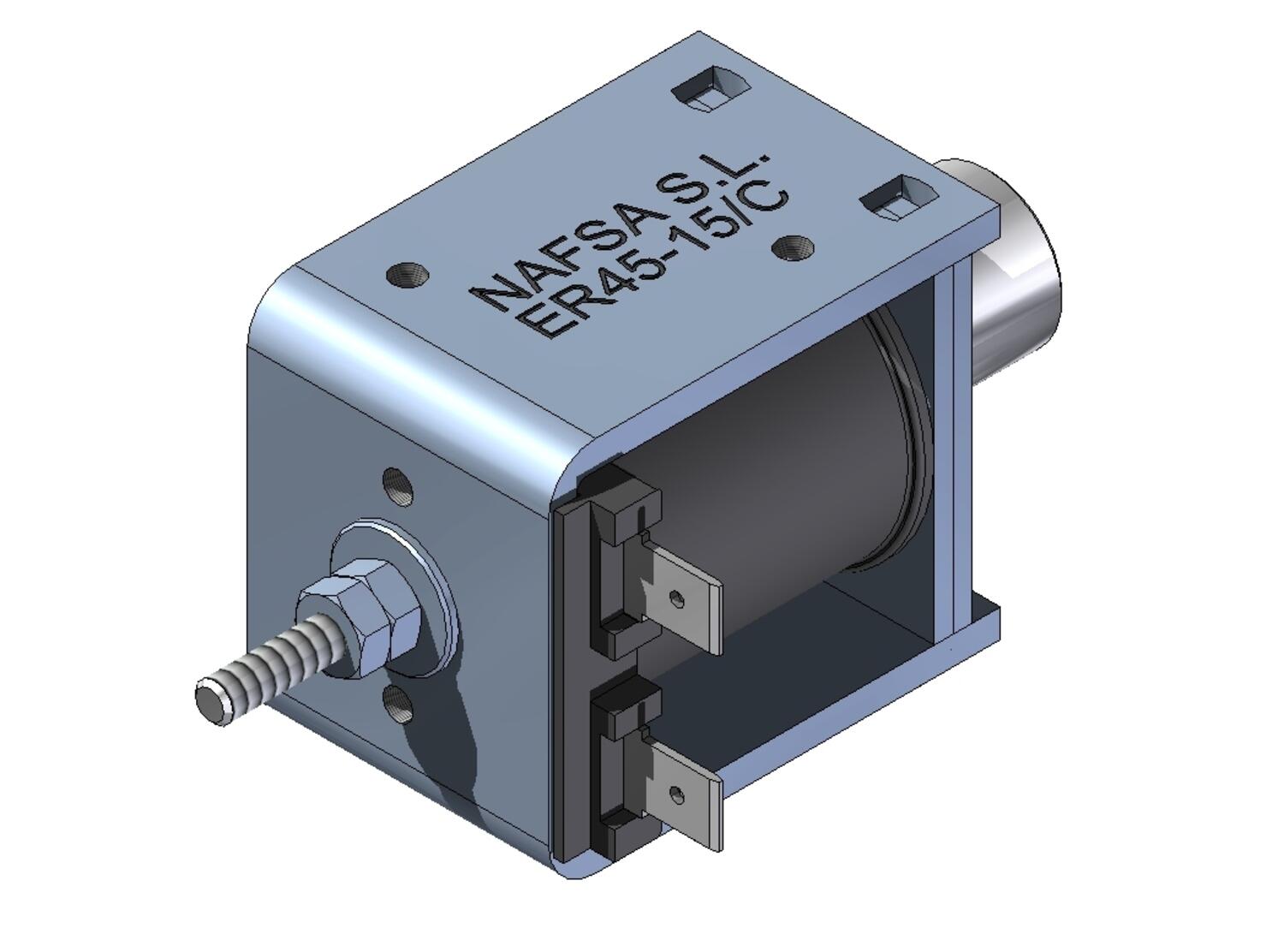 Solenoid Nafsa ER-serien