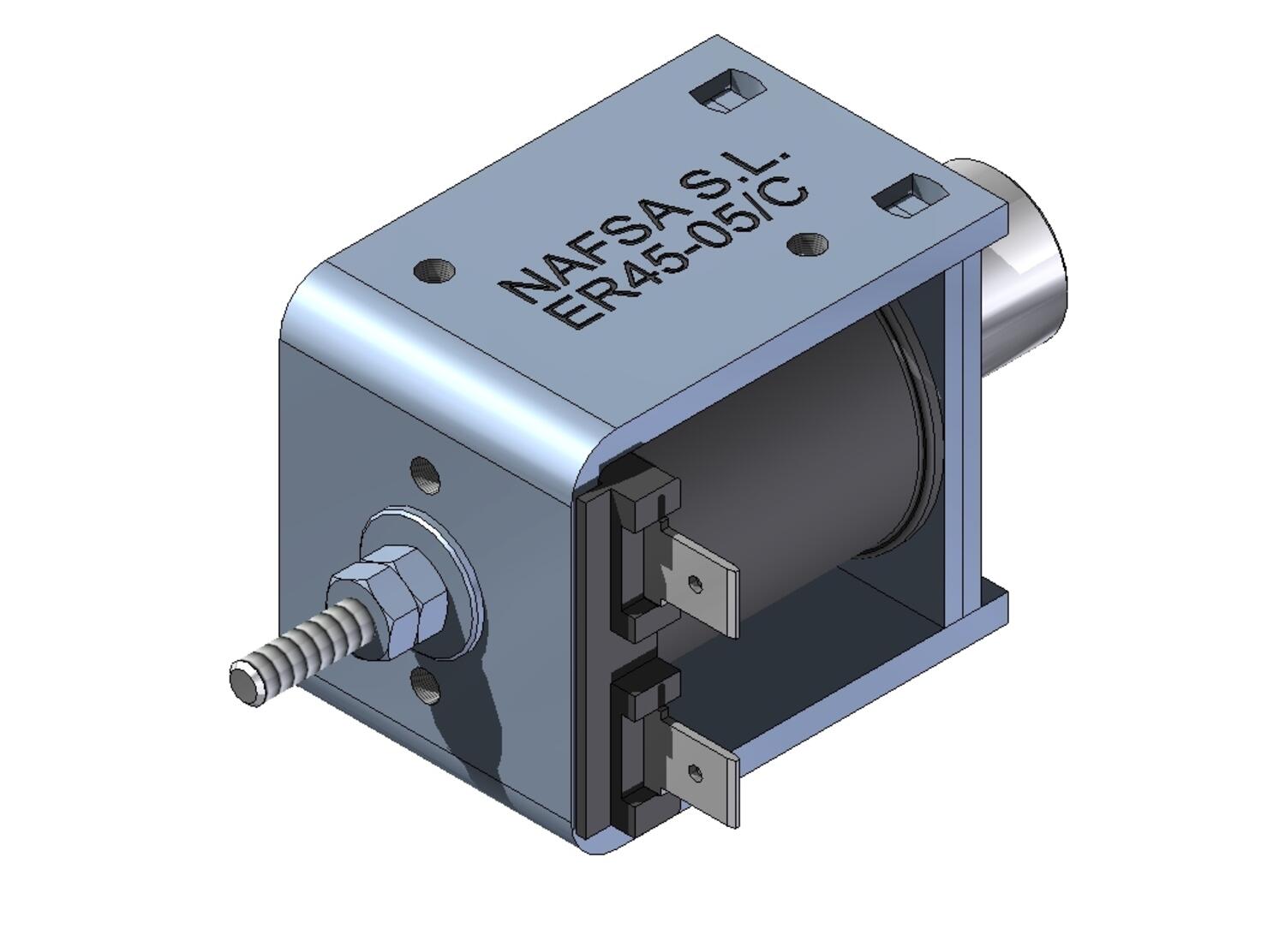 Solenoid Nafsa ER45 från ER-serien