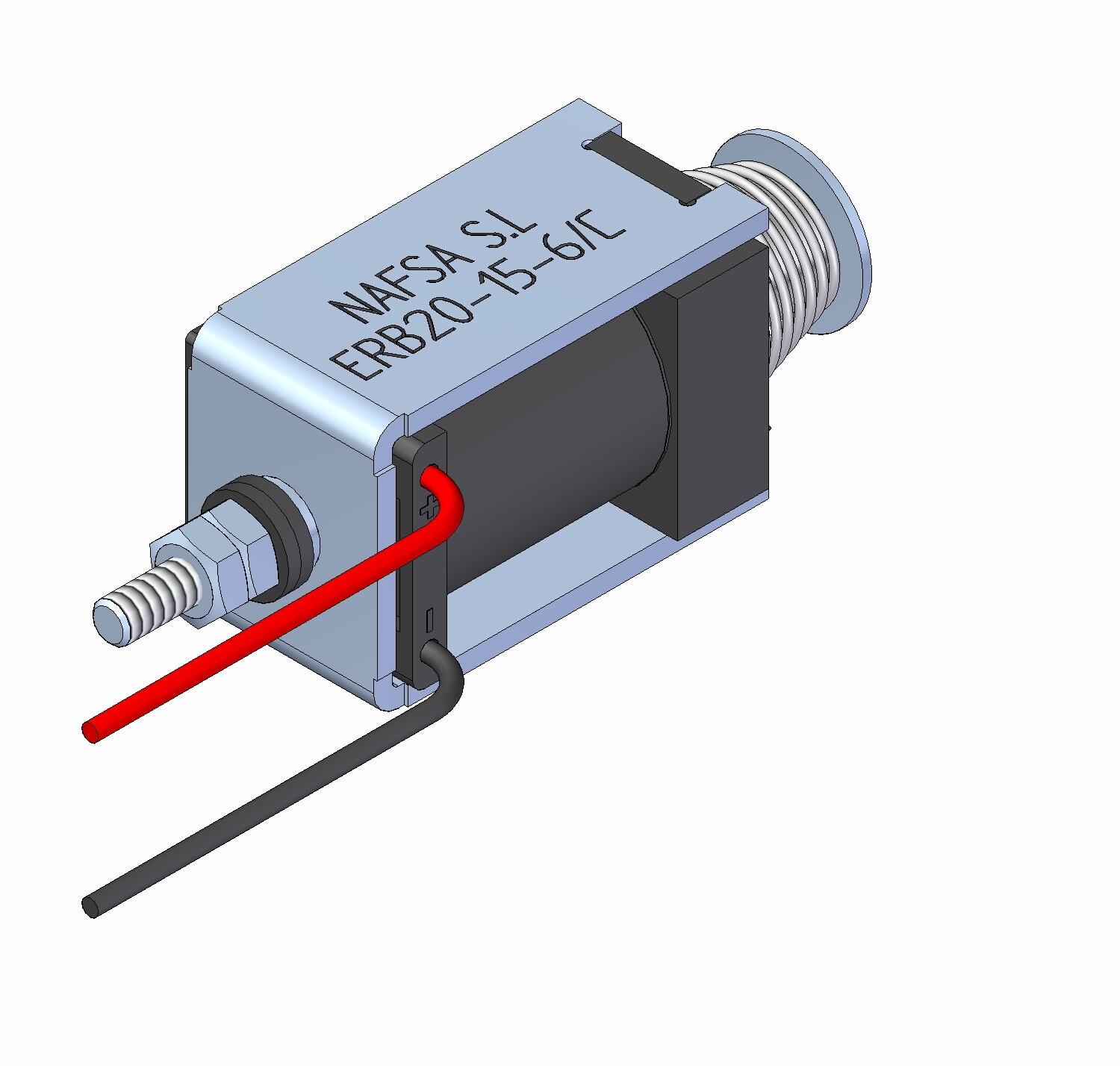Solenoid Nafsa ERB-serien solenoider