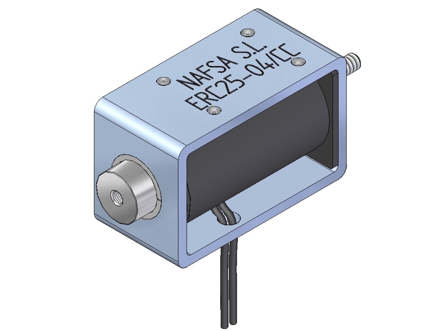 Solenoid Nafsa ERC-serien solenoider