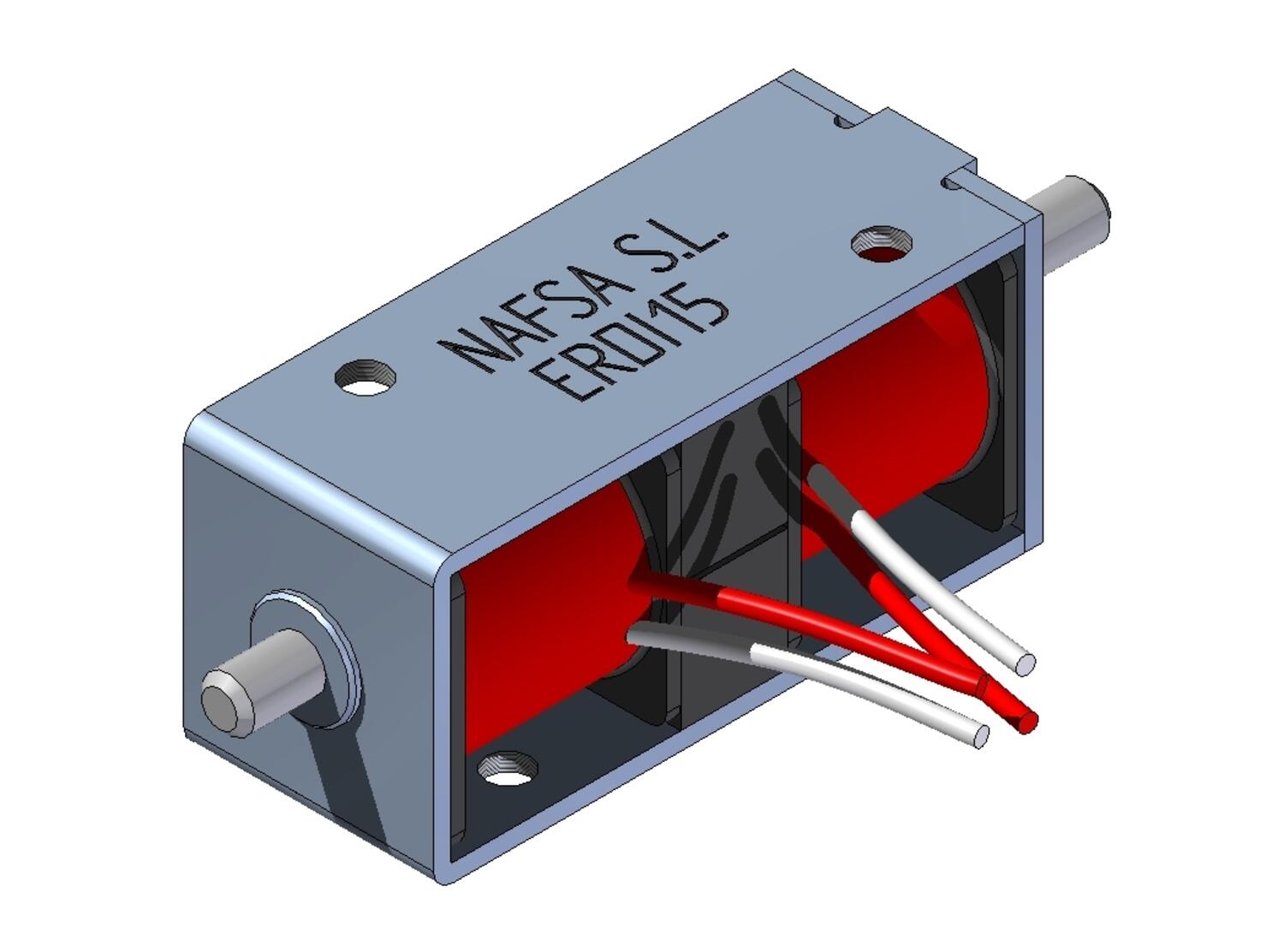 Solenoid Nafsa ERDI-serien