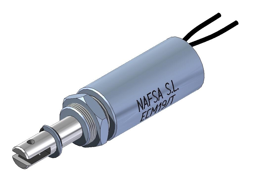 Solenoider från Nafsa ECM19-serien