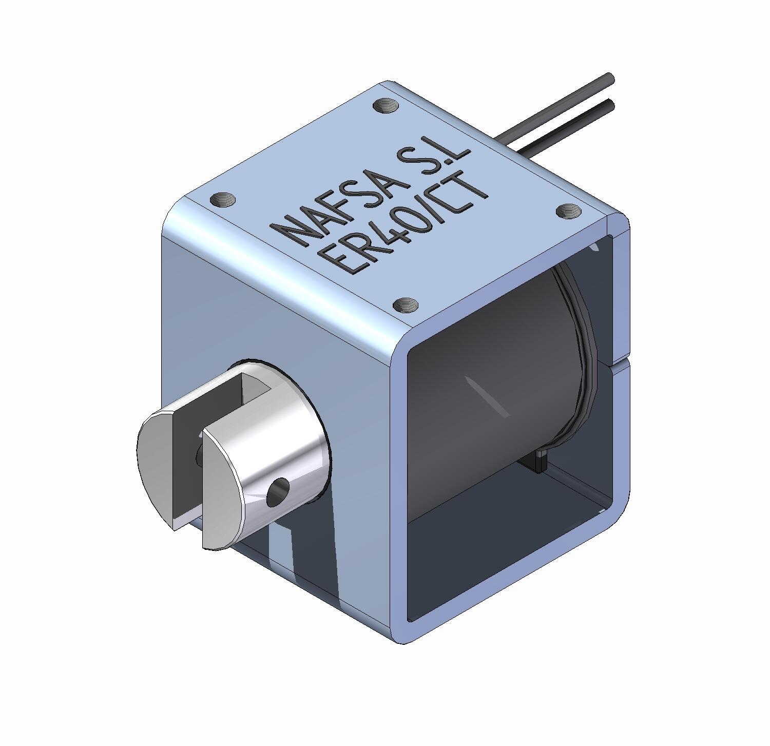 Solenoider från Nafsa ER-serien ER40