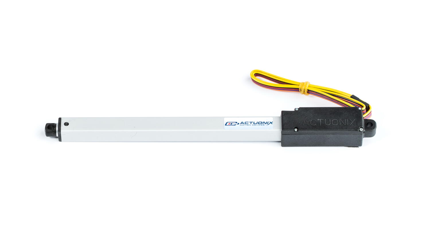 Ställdon miniatyr från Actuonix 140 mm