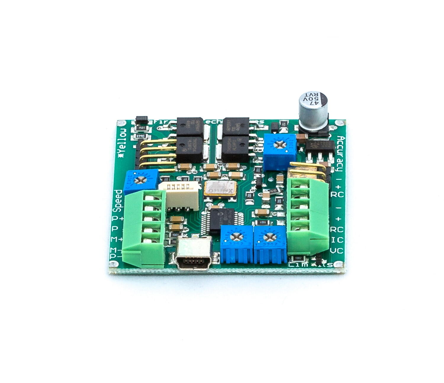 Ställdon styrkort LAC från Acutonix