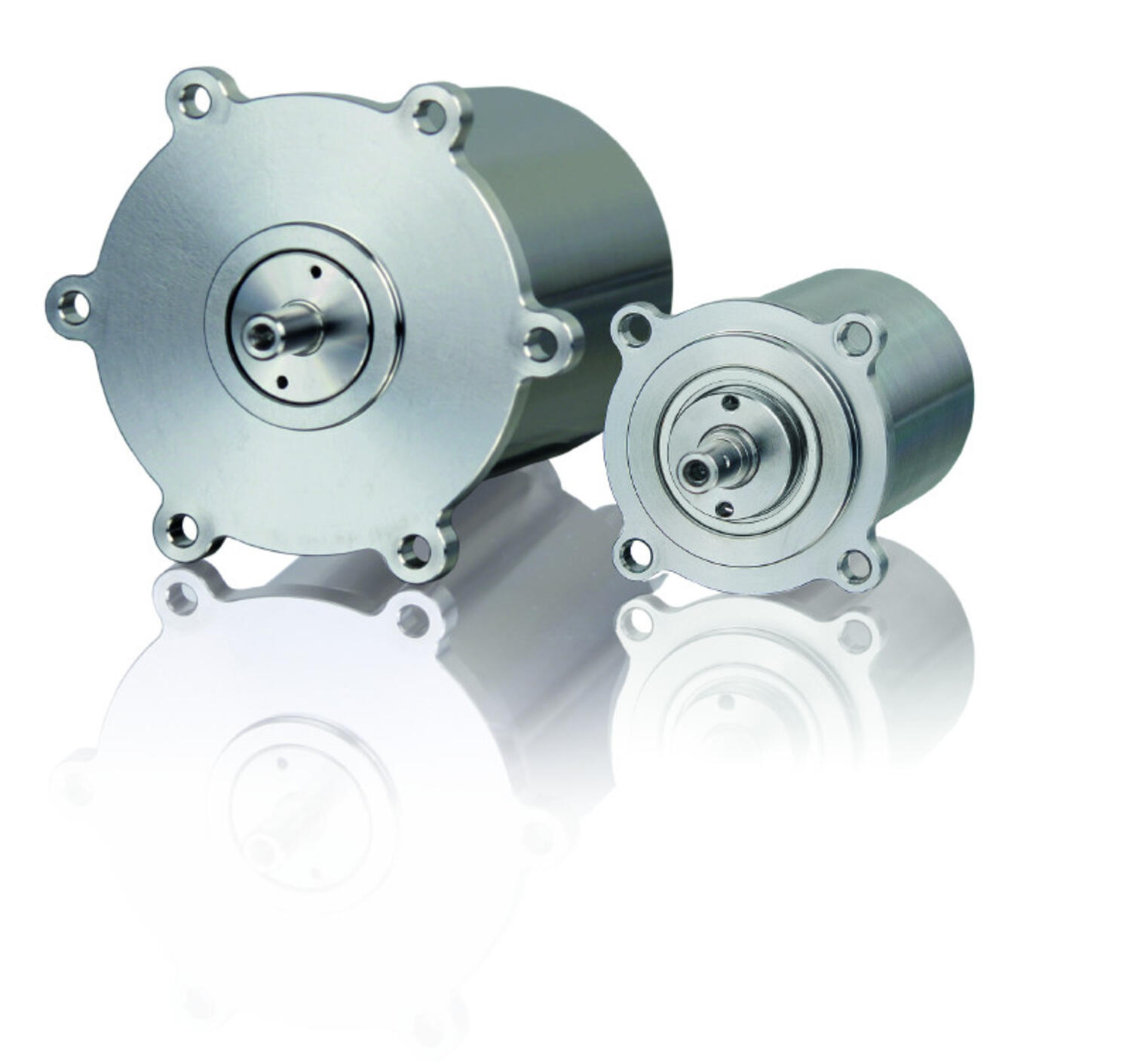 Stegmotorer phytron elmotor för rymden