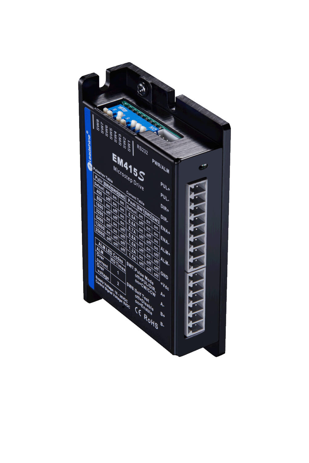 Stegmotorstyrning Leadshine EM415S