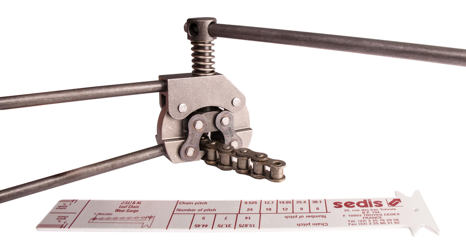 tillbehör för service och underhåll av kedjor Sedis