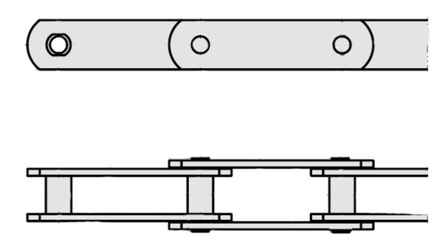 Transportörkedja M typ A