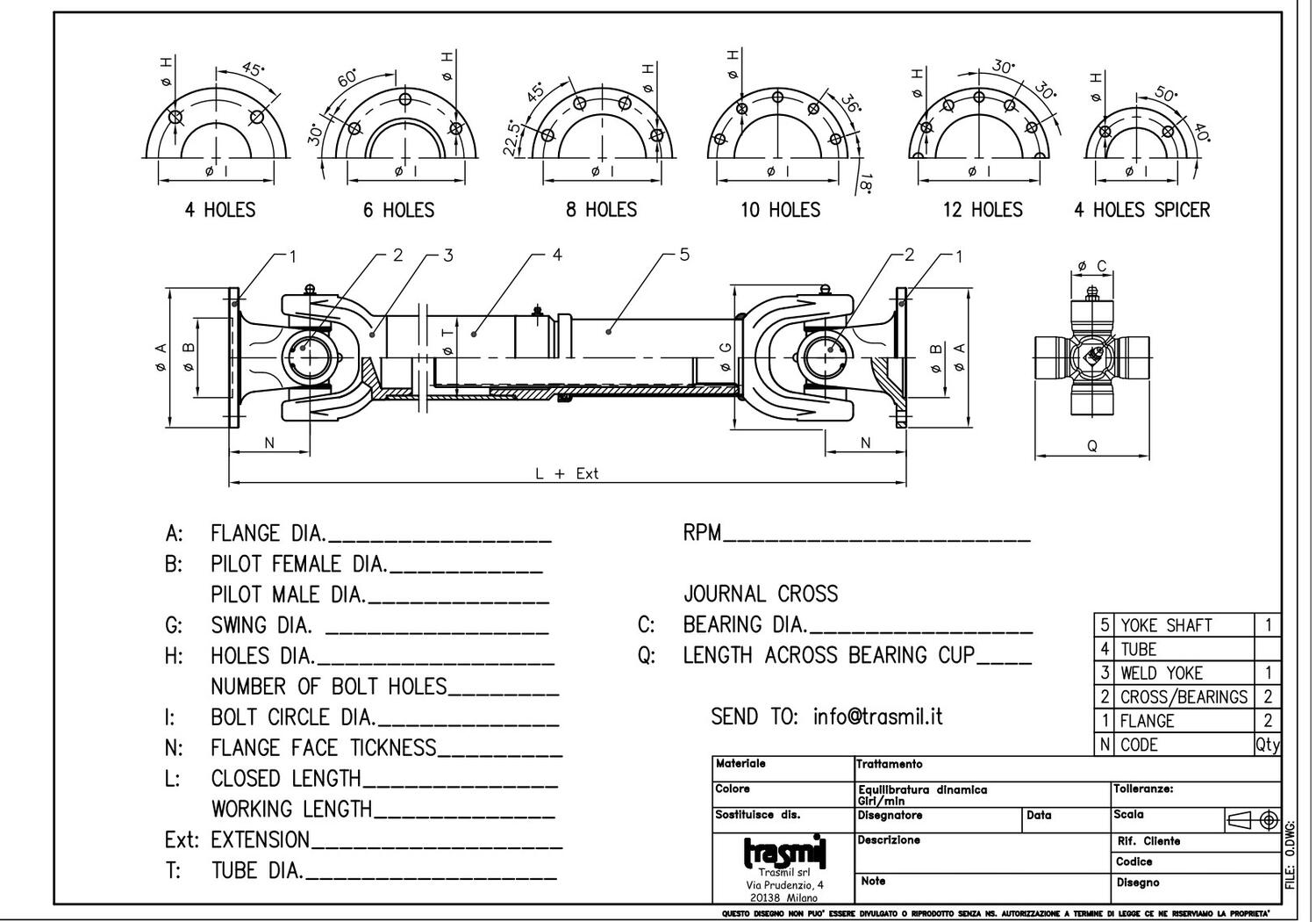 Trasmil illlustration kardan