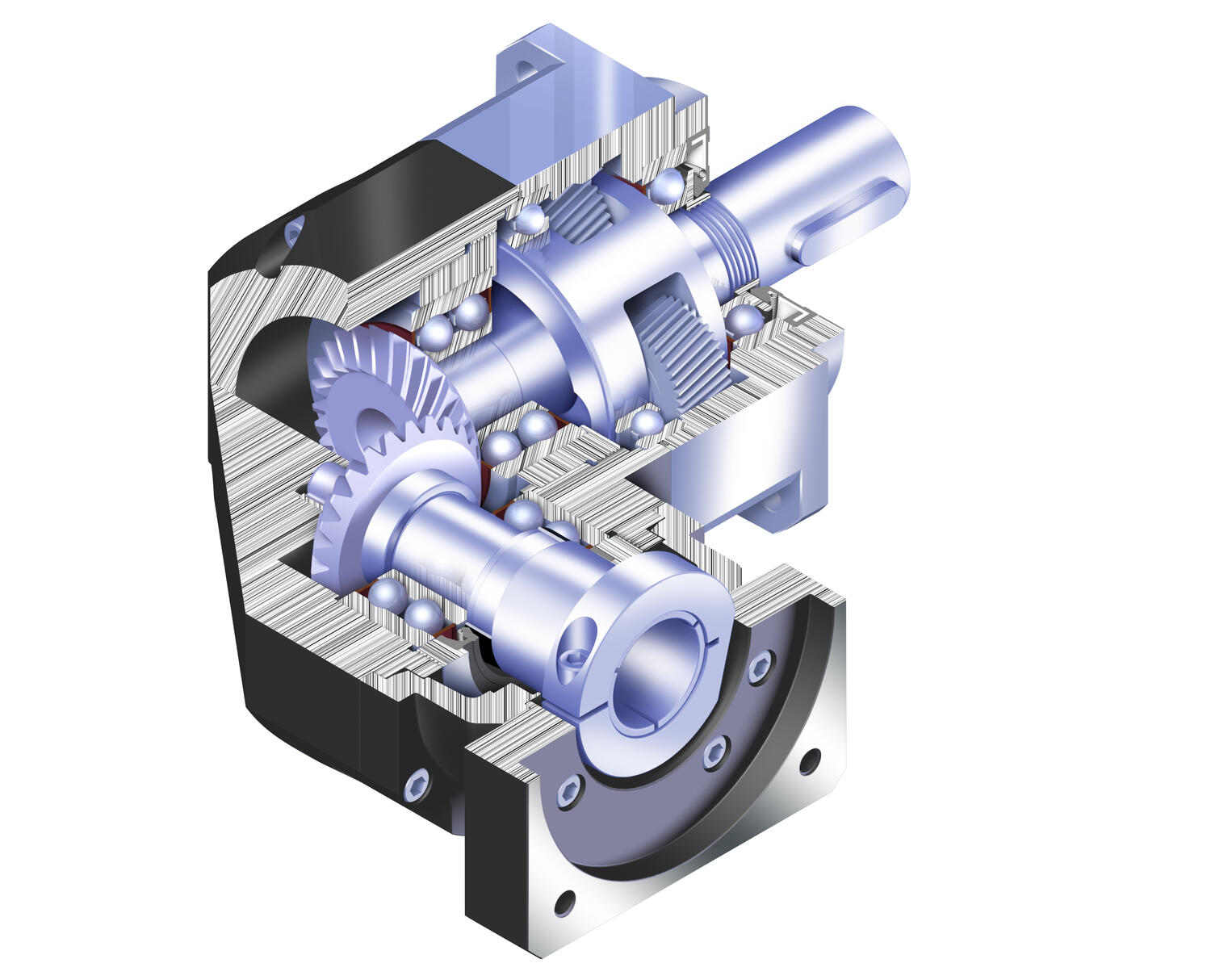 Vinkelväxel ABR-serien Apex Dynamics