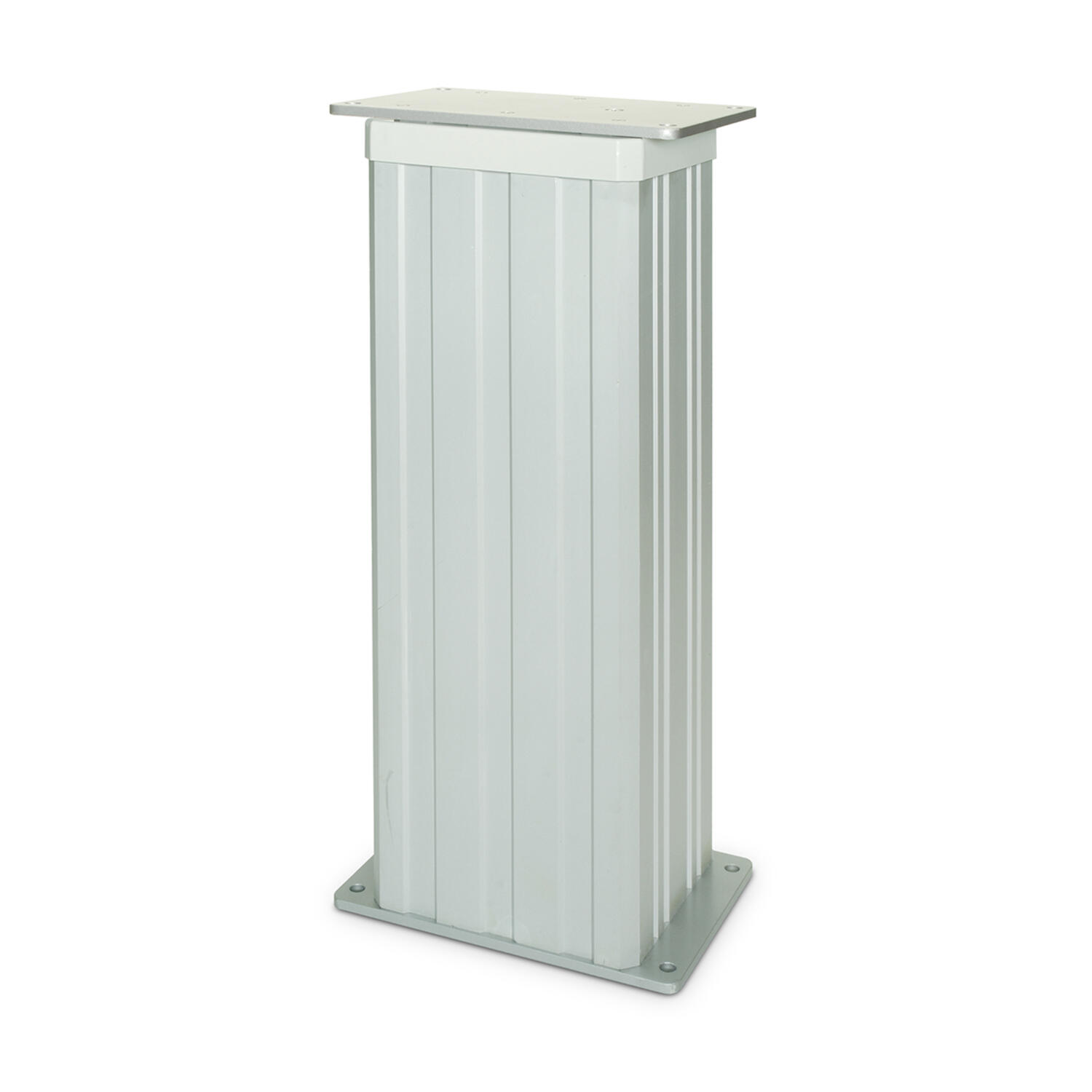 Vit lyftpelare från Moteck DLC2