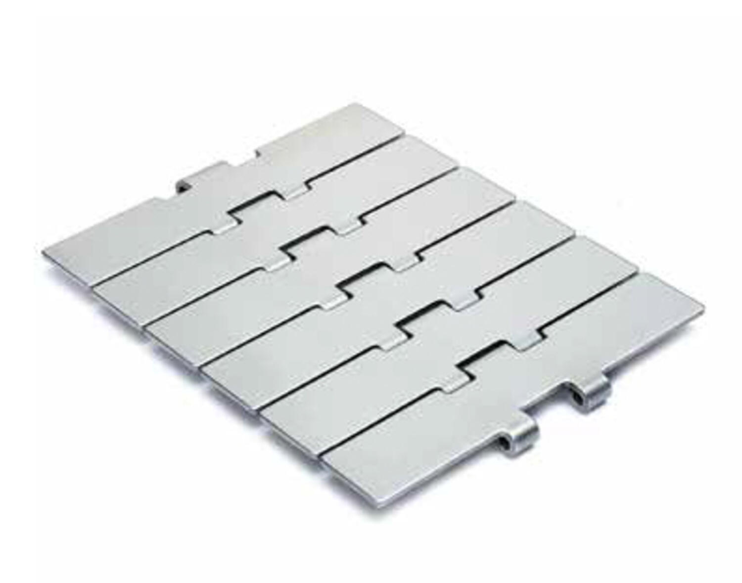 Vit rakgående bandkedja 802 Magris